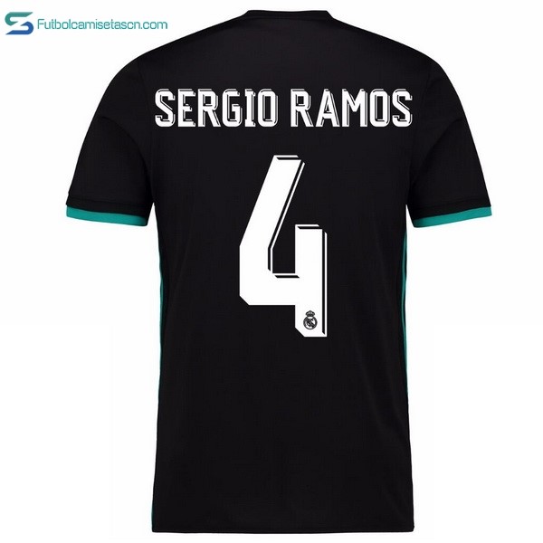 Camiseta Real Madrid 2ª Sergio Ramos 2017/18